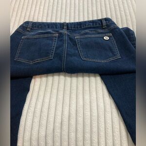 Michael Kors Dark Blue Jeggings